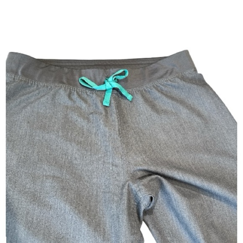 Figs Graphite Livingston Basic Scrub Pants Size L - image 4